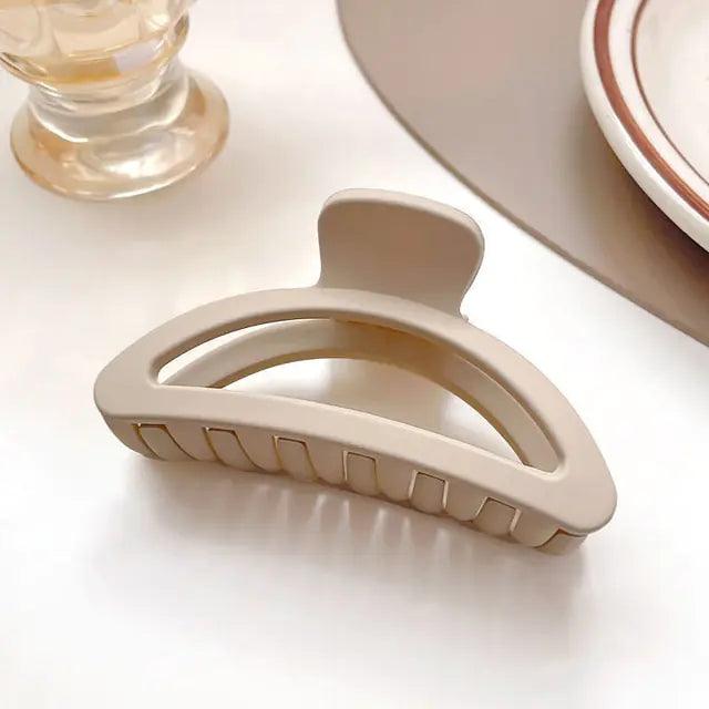 Geometric Flower Hair Clip Set - Shoply