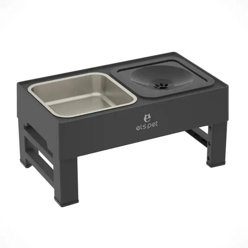 Adjustable Food and Water Bowl - Shoply