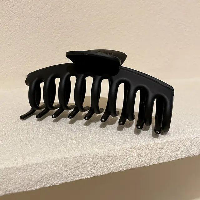 Geometric Flower Hair Clip Set - Shoply