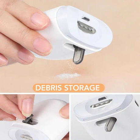 Electric Automatic Nail Clippers - Shoply