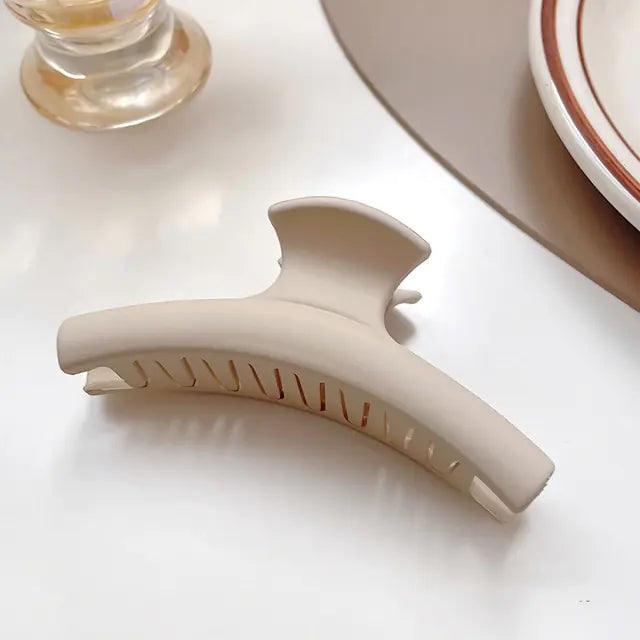 Geometric Flower Hair Clip Set - Shoply