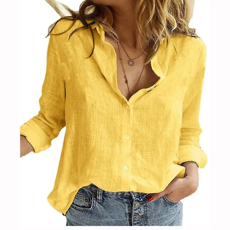 Office Lady Oversized Cardigan Tops - Shoply