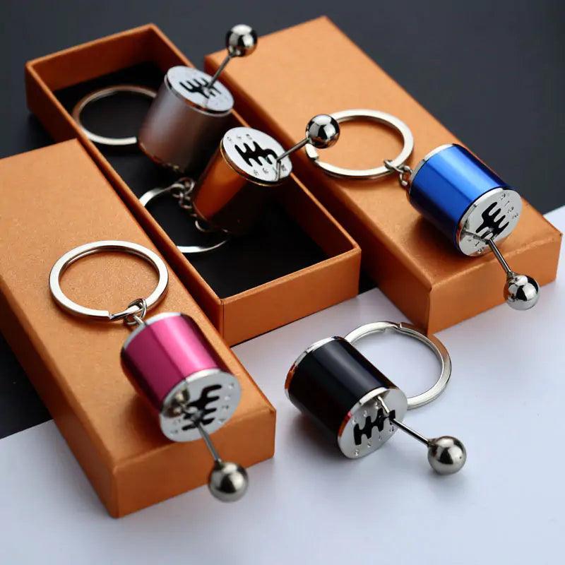 Car Gear Keychain - Shoply