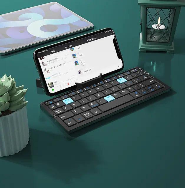 Mini Foldable Bluetooth Keyboard - Shoply