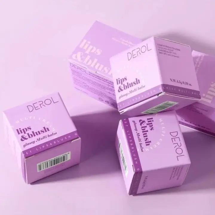 Derol Lips & Blush - Natural Color for Lips and Face - Shoply