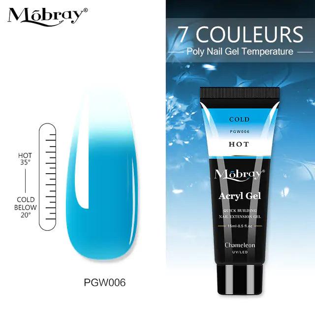 Poly Acrylic Gel: 15ML UV Gel for Nail Extension - 38 Colors - Shoply
