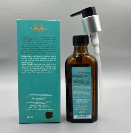 100ml Moroccan Hair Care Essential Oil Drooping Smoothing Treatment - Shoply