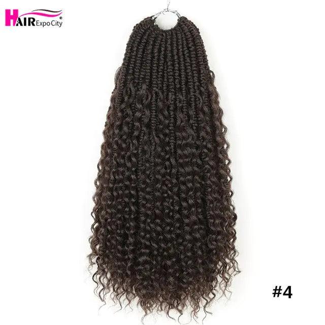 Goddess Hair Braids Hair Extensions - Shoply
