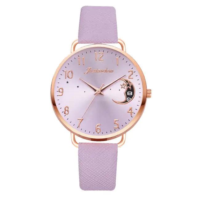 Moon Bracelet & Watch Set - Shoply