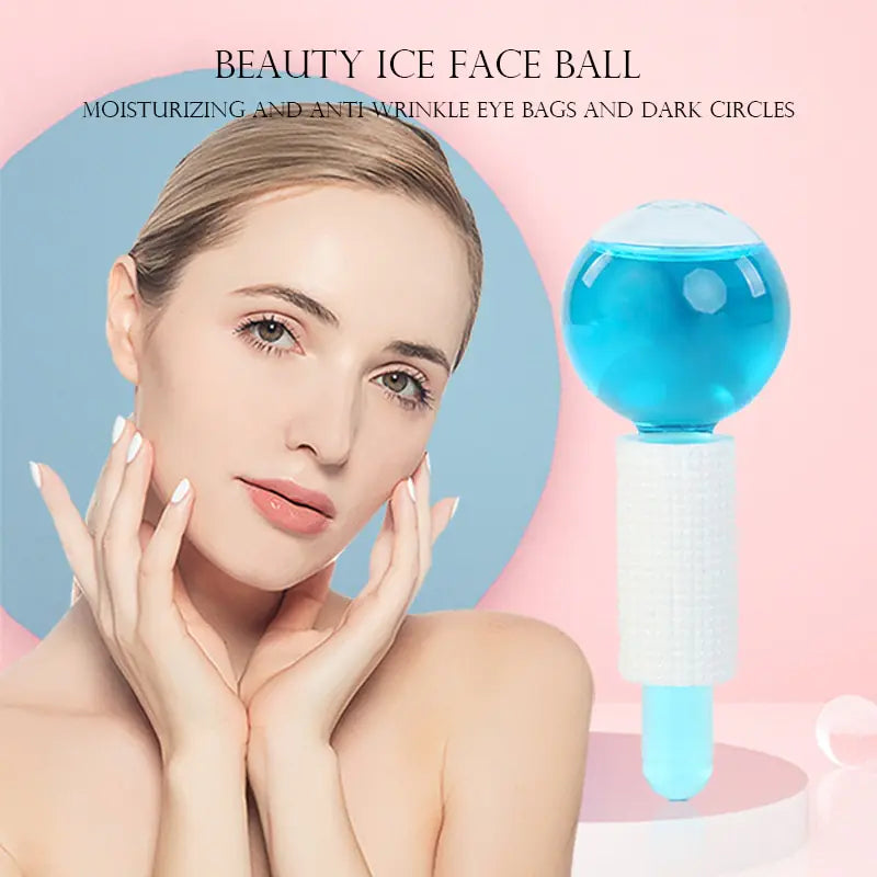 Face Ice Roller for Glowing & Clear Skin