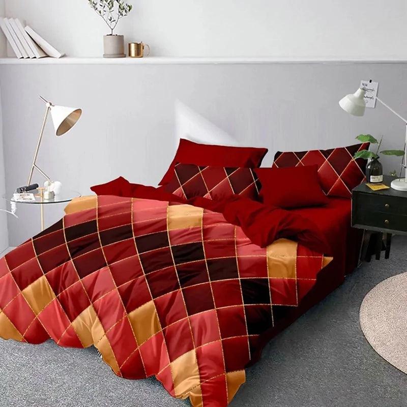 Geometry Comforter Bedding Set - Shoply