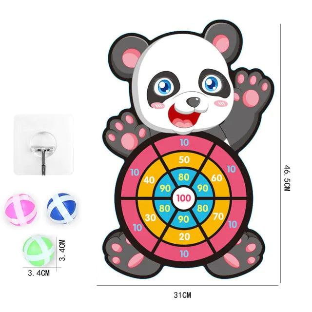 Slingshot Target Sticky Ball Dartboard - Shoply