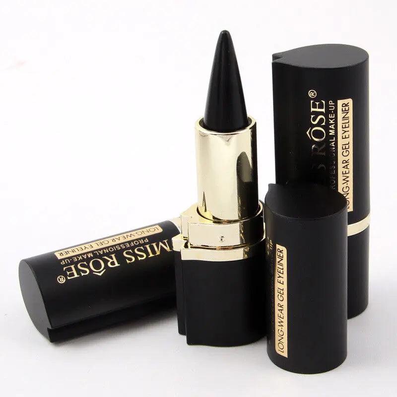 Long-Lasting Natural Black Eyeliner Cream - Shoply