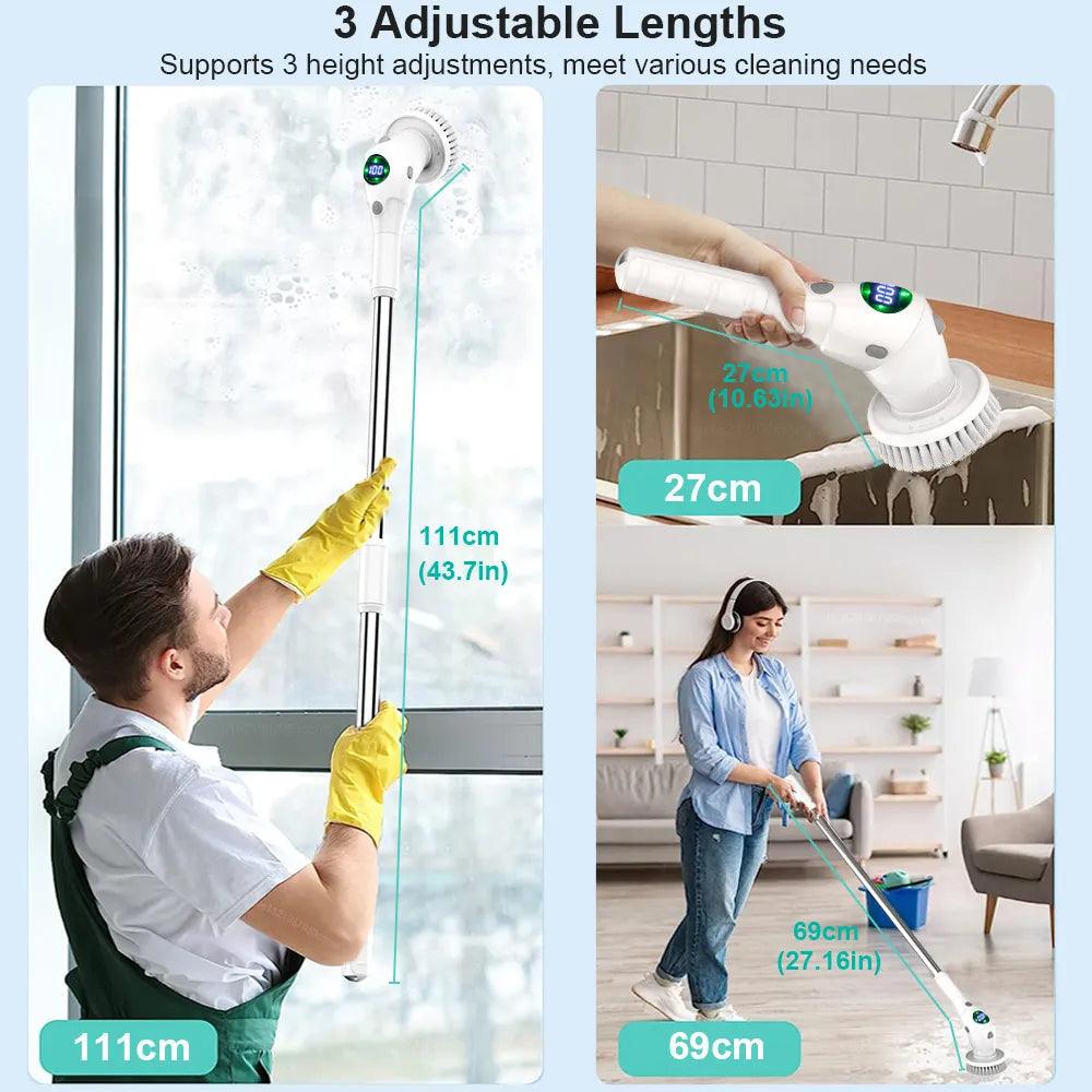 8-in-1 Cleaning Brush - Shoply