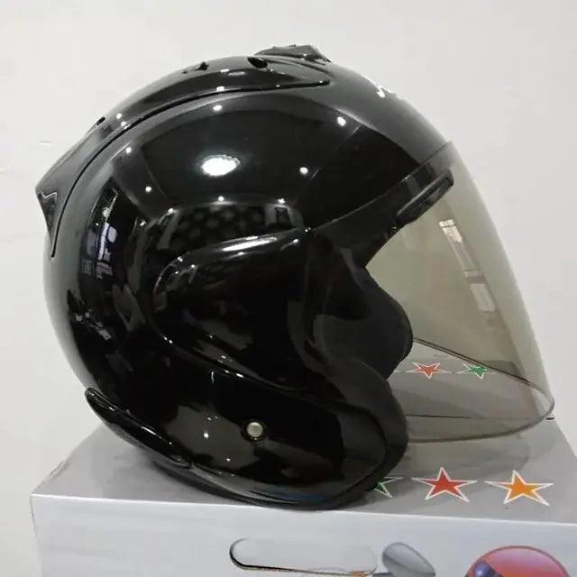 Motorcycle Half Helmet - Shoply