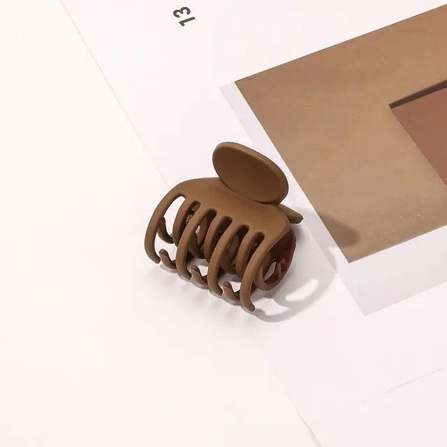 Geometric Flower Hair Clip Set - Shoply