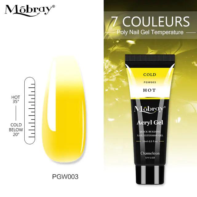 Poly Acrylic Gel: 15ML UV Gel for Nail Extension - 38 Colors - Shoply