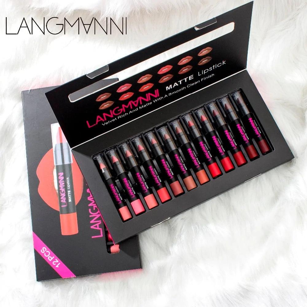 12 Piece Makeup Set - Shoply