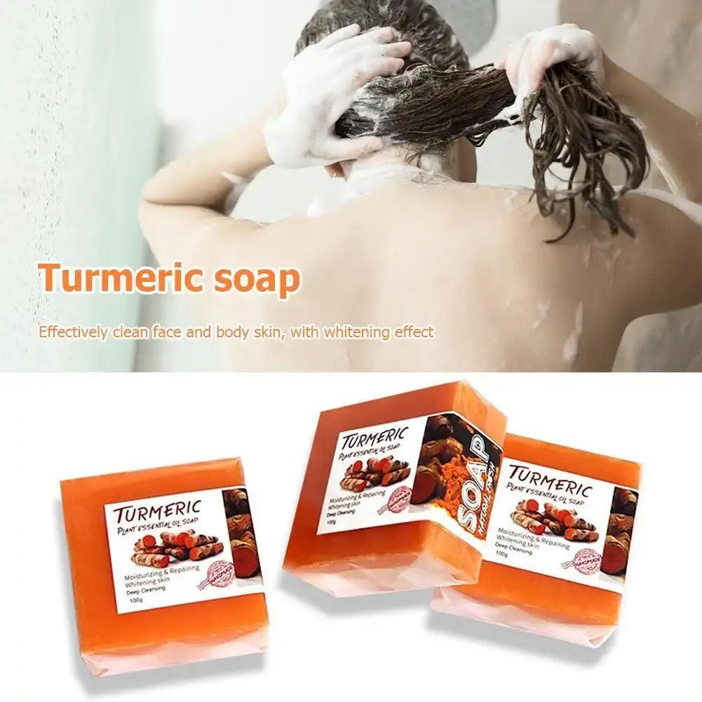 Turmeric Soap - Shoply