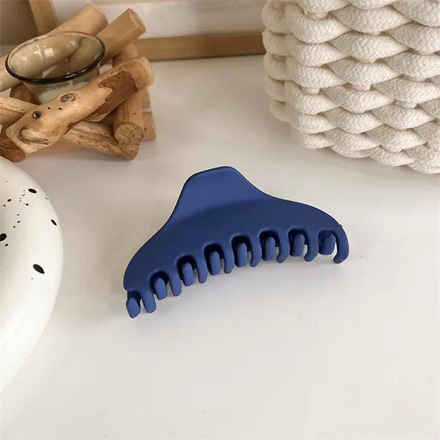 Geometric Flower Hair Clip Set - Shoply