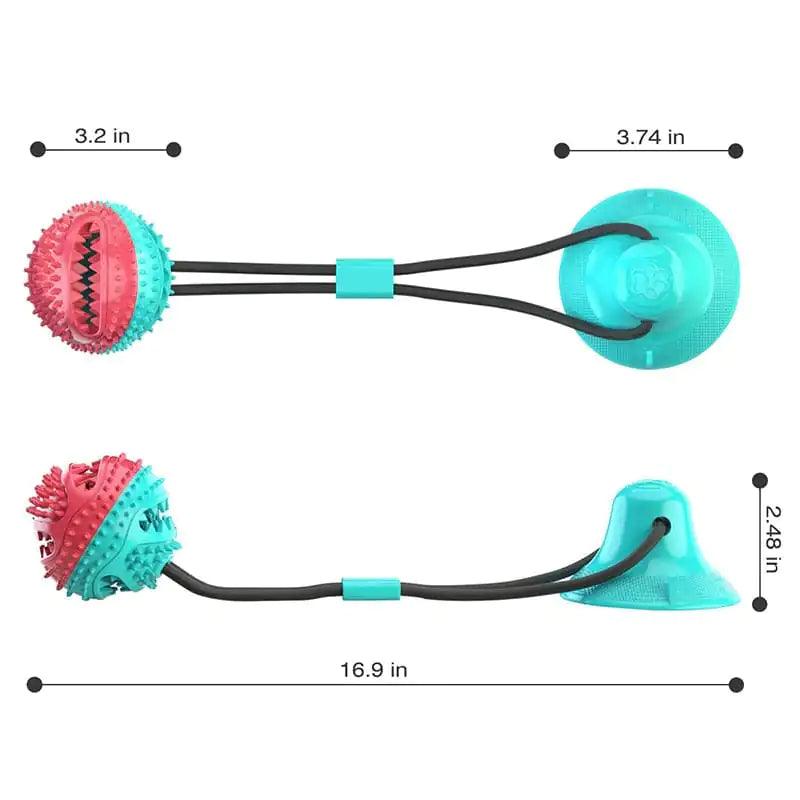 Silicone Suction Cup Dog Toy - Shoply