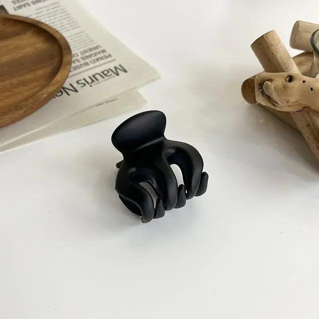 Geometric Flower Hair Clip Set - Shoply