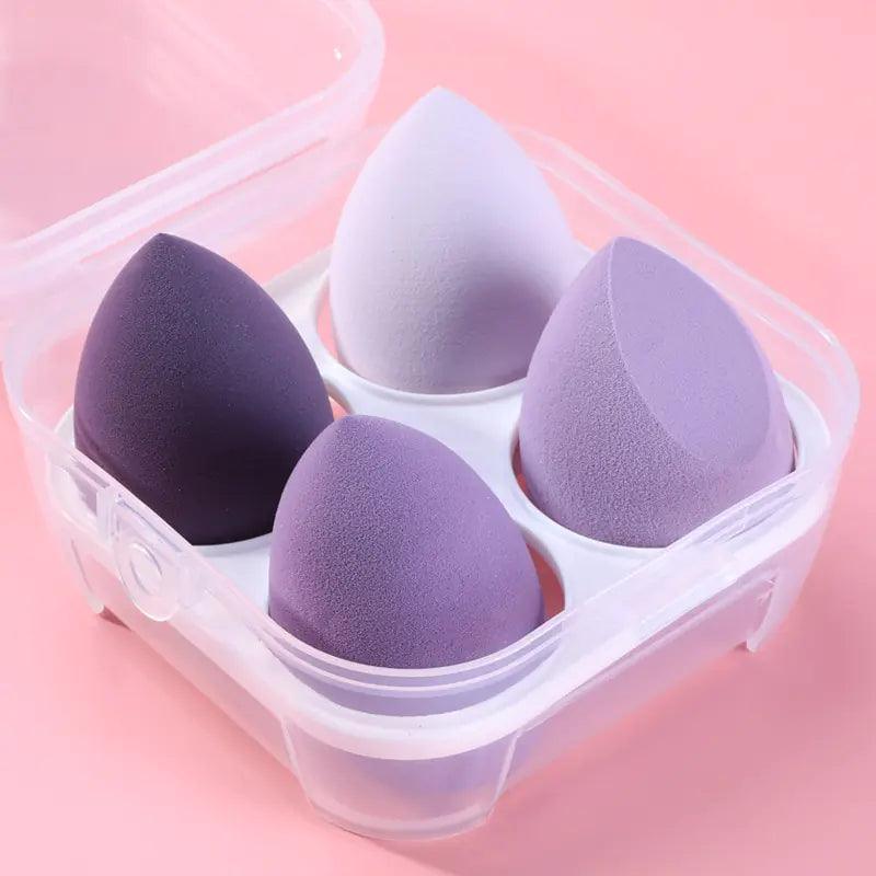 4pcs Makeup Sponge - Shoply