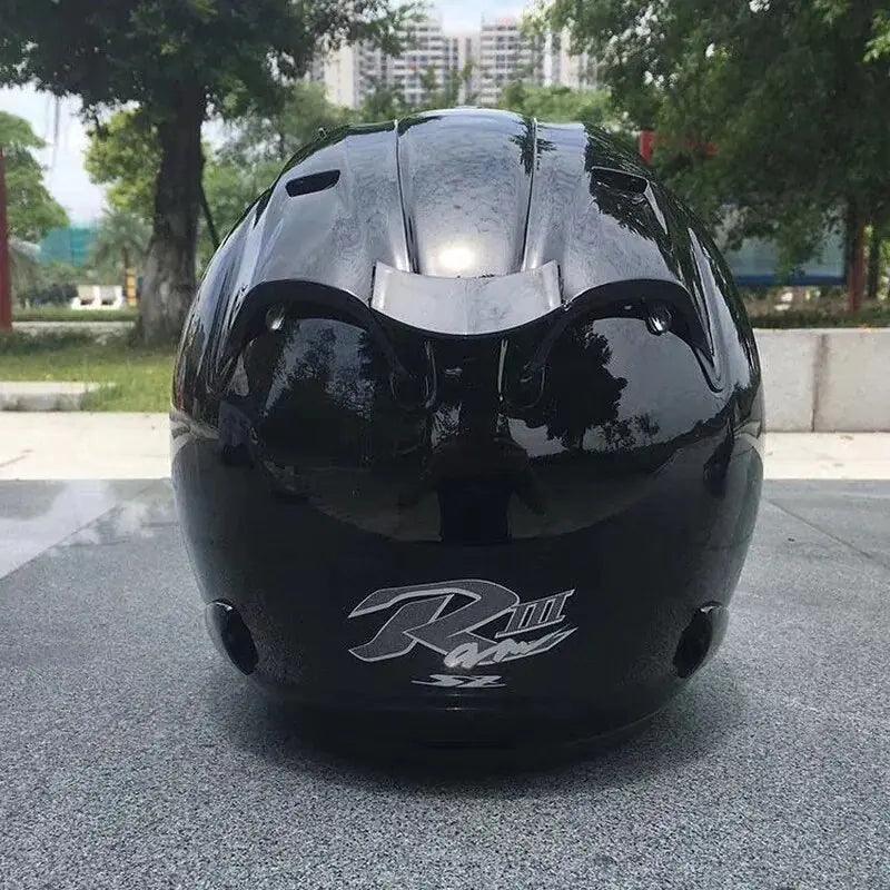 Motorcycle Half Helmet - Shoply