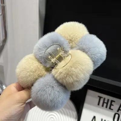 Temperament Rabbit Hair Clip - Shoply