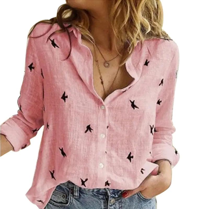Office Lady Oversized Cardigan Tops - Shoply