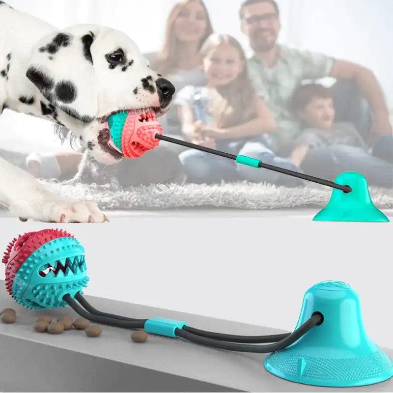 Silicone Suction Cup Dog Toy - Shoply
