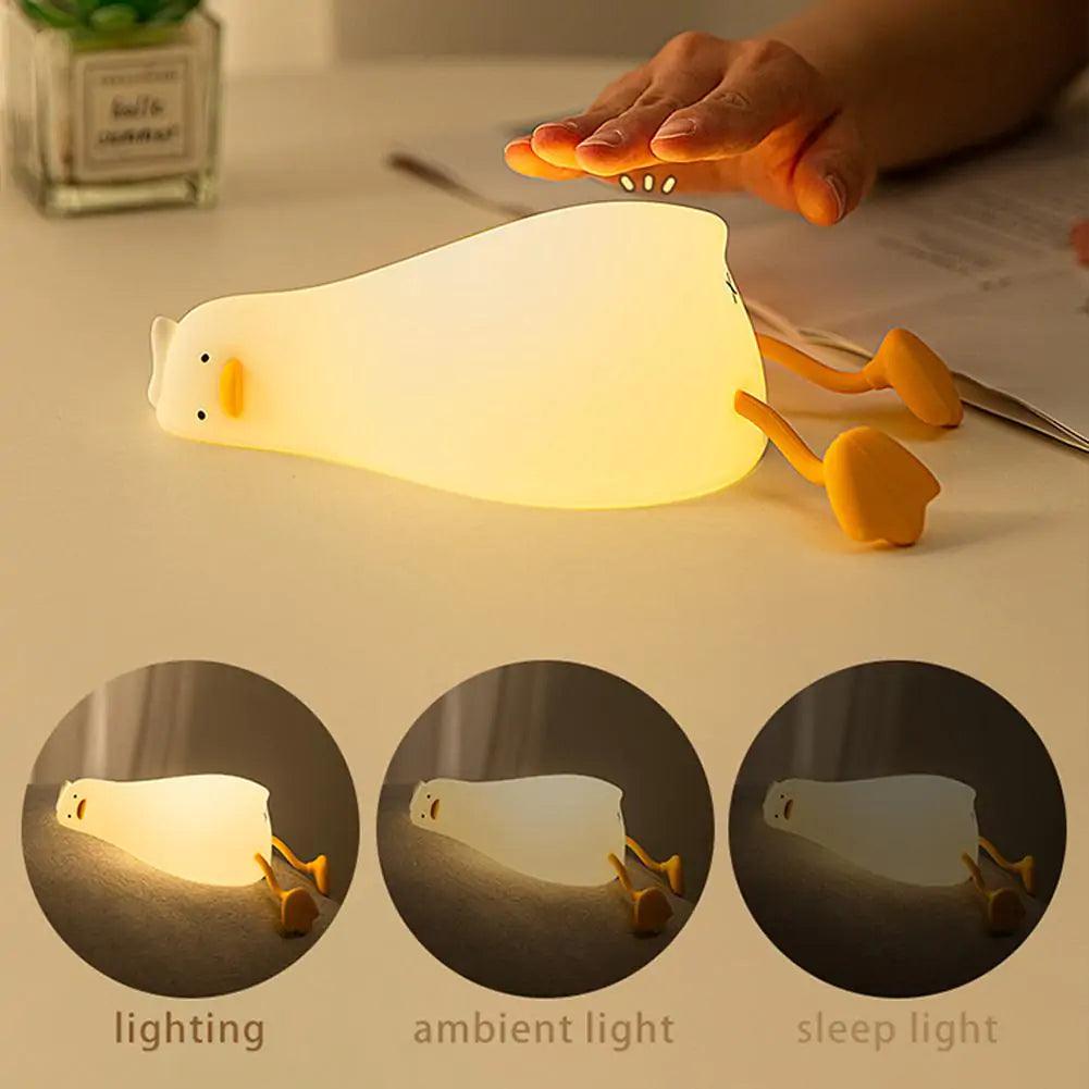 Duck Bedroom Lamp - Shoply