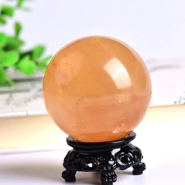 Natural Amethyst Ball - Shoply