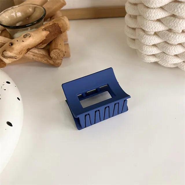 Geometric Flower Hair Clip Set - Shoply