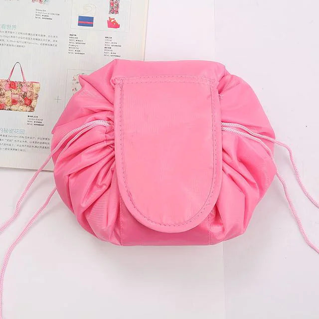 Drawstring Makeup Bag