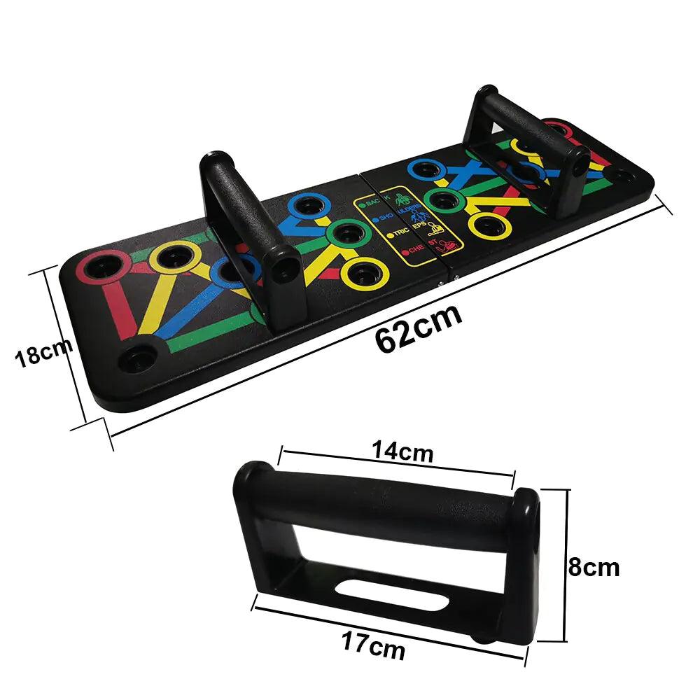 Multifunction Push-Up Rack Board - Shoply