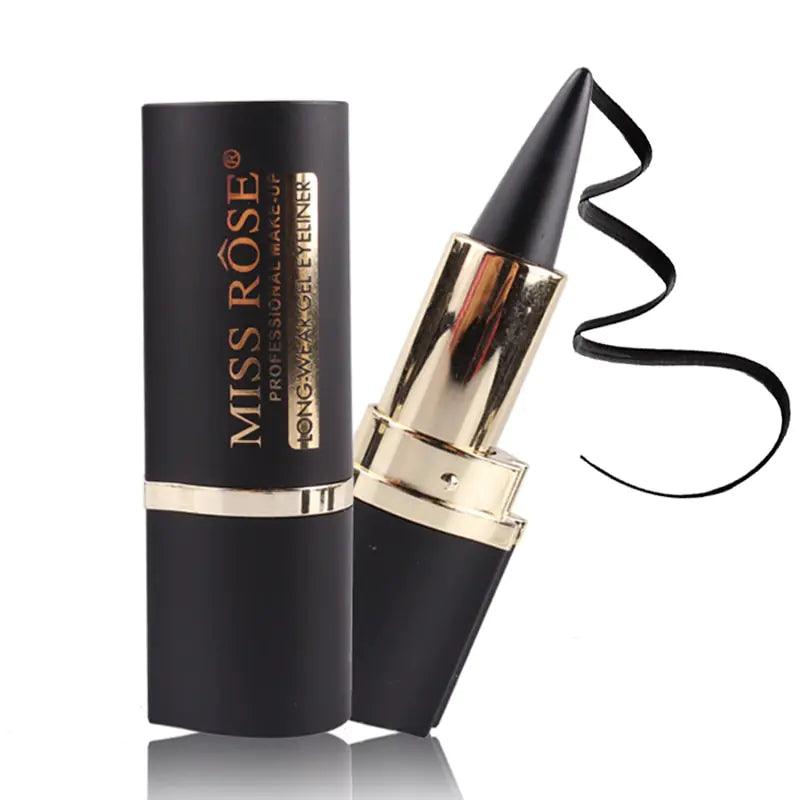 Long-Lasting Natural Black Eyeliner Cream - Shoply