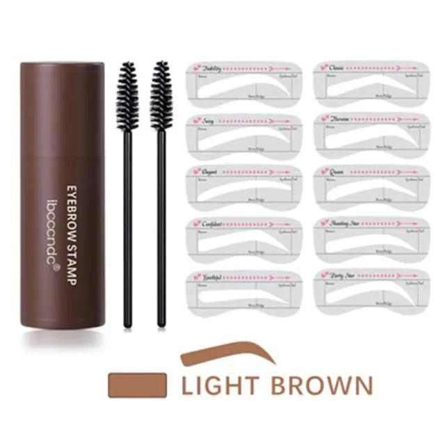 One Step Eyebrow Makeup Kit - Shoply