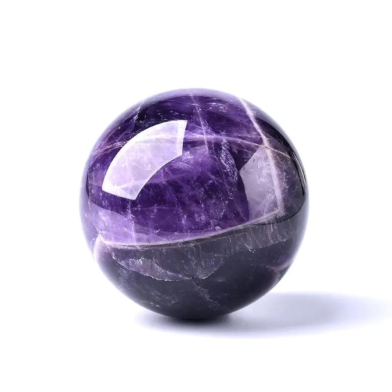 Natural Amethyst Ball - Shoply