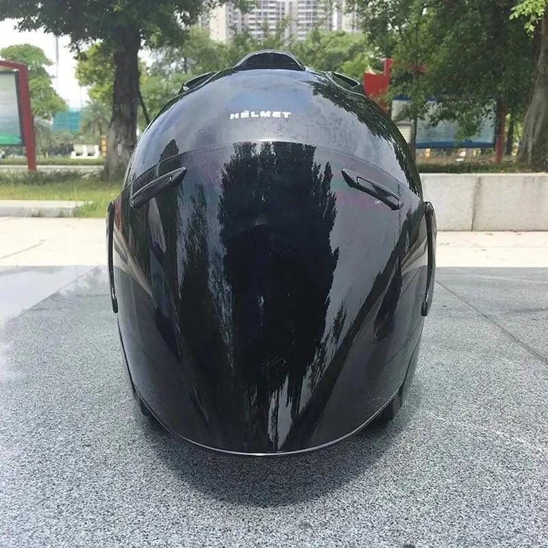 Motorcycle Half Helmet - Shoply
