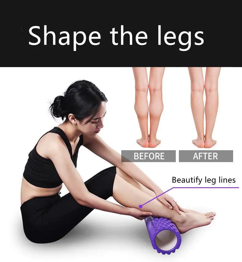 Mini Size Yoga Column Foam Roller - Shoply