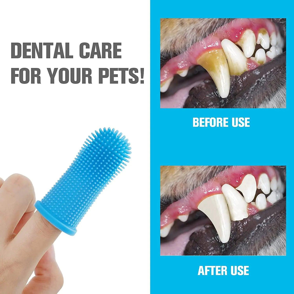 Super Soft Dog Toothbrush - Shoply