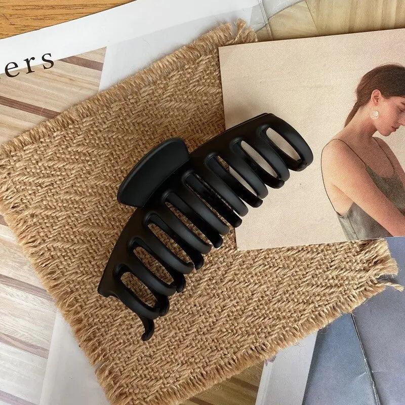 Geometric Flower Hair Clip Set - Shoply