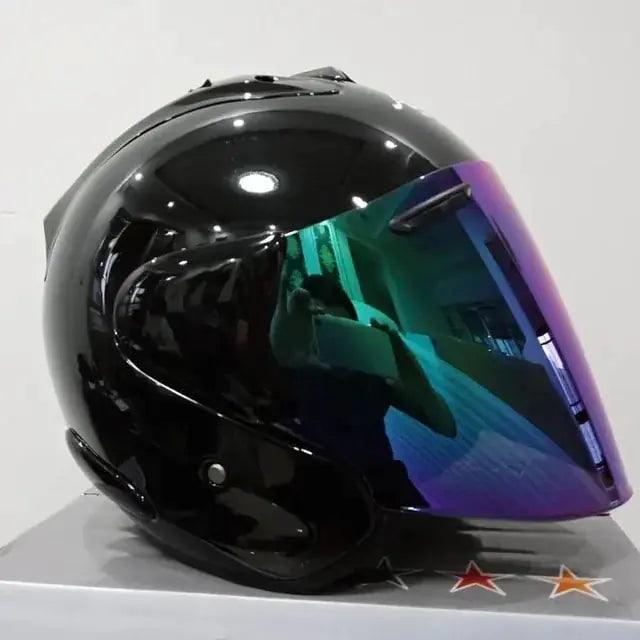 Motorcycle Half Helmet - Shoply