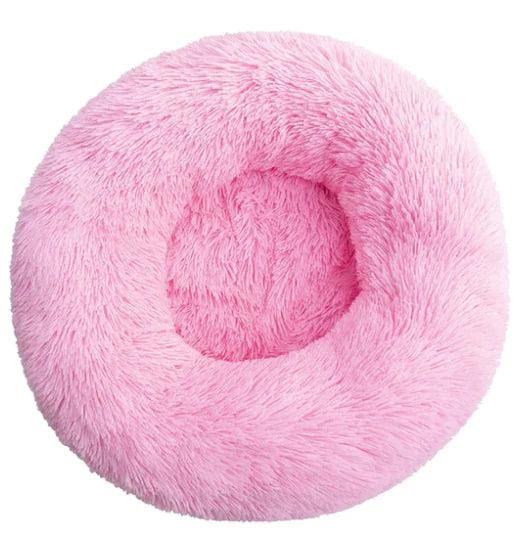 Pet Dog Bed Comfortable Donut Cuddler - Shoply