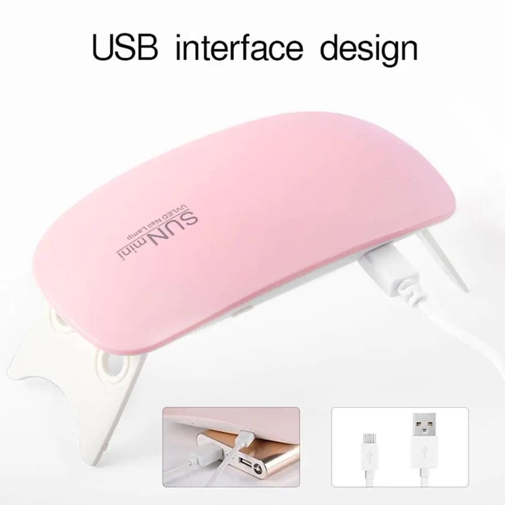 Nail Lamp mini Nail dryer - Shoply