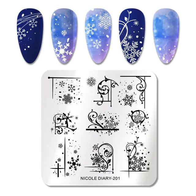 Nail Art Stamping Plates - Shoply