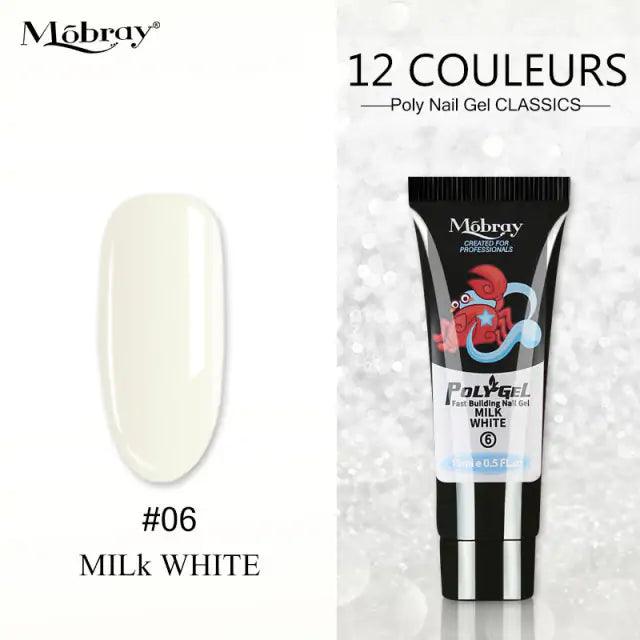 Poly Acrylic Gel: 15ML UV Gel for Nail Extension - 38 Colors - Shoply