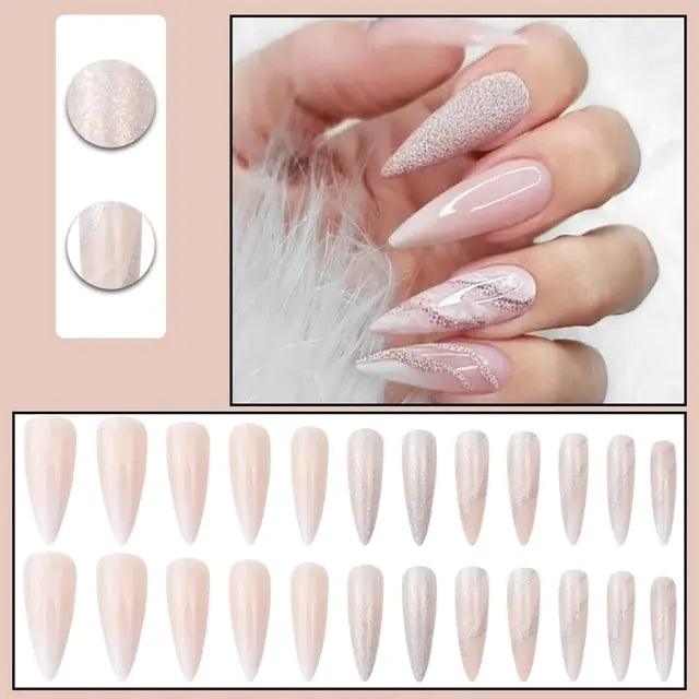 False Nail Tips - Shoply