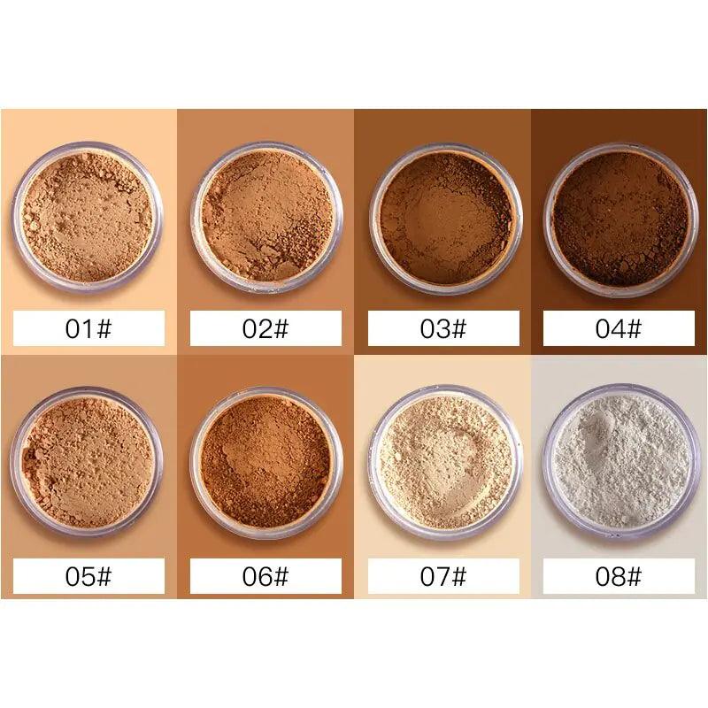 Oil-Control Makeup Loose Powder - Shoply